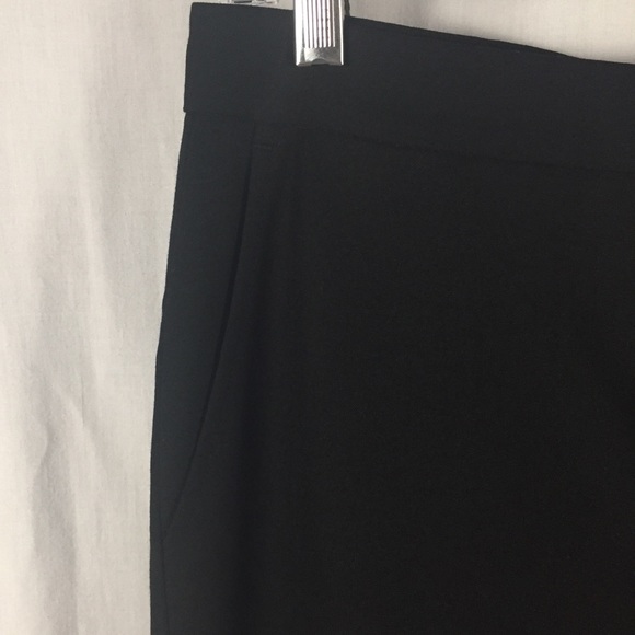 ☃️3 for $23 ☃️ Black Tavora Wide Legged Trousers - Picture 3 of 8